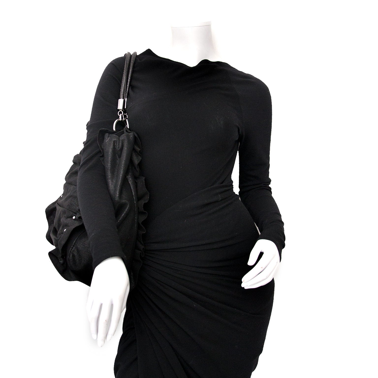 koop veilig online aan de beste prijs Stella Mccartney Rufle Shopping Tote