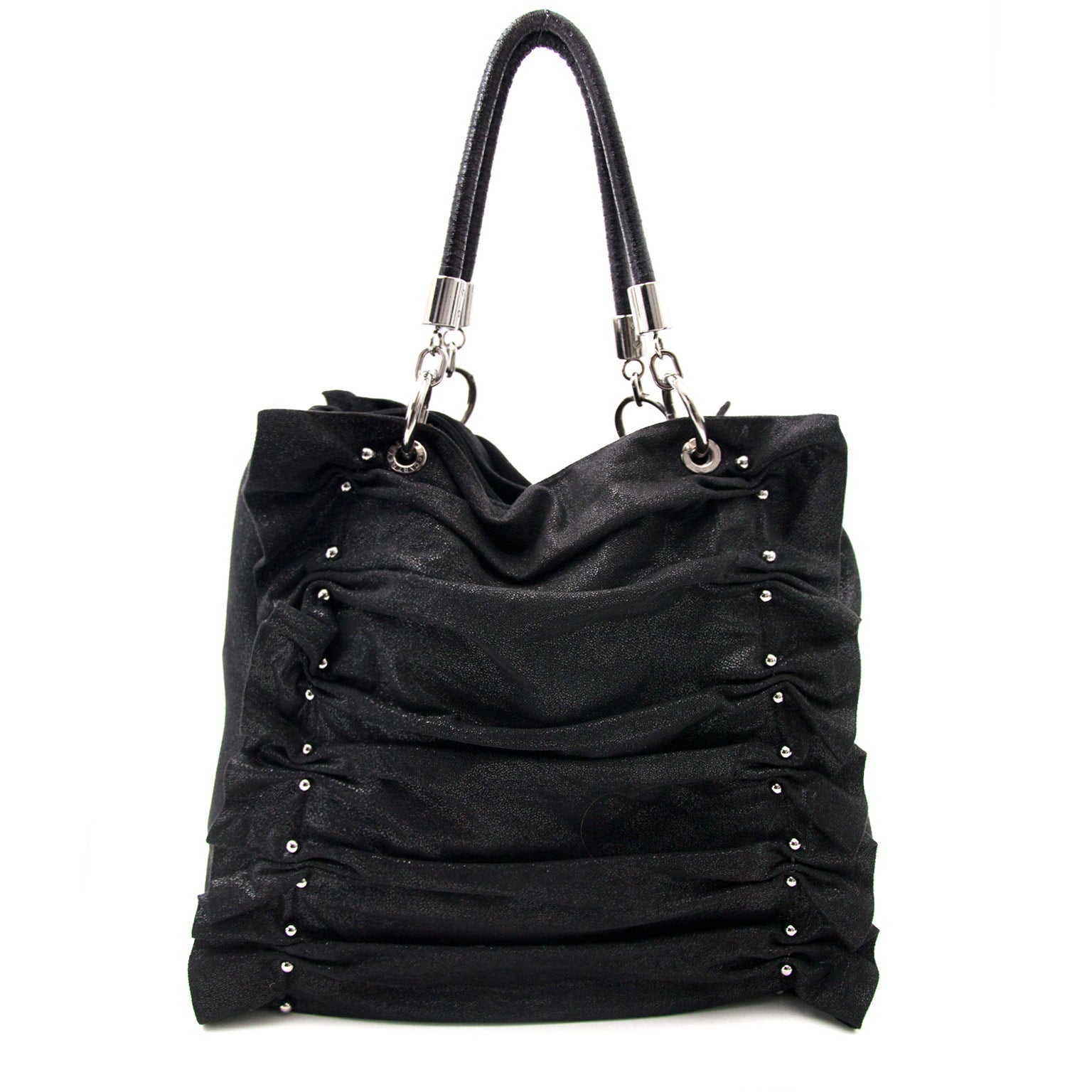shop safe online Stella Mccartney Rufle Shopping Tote
