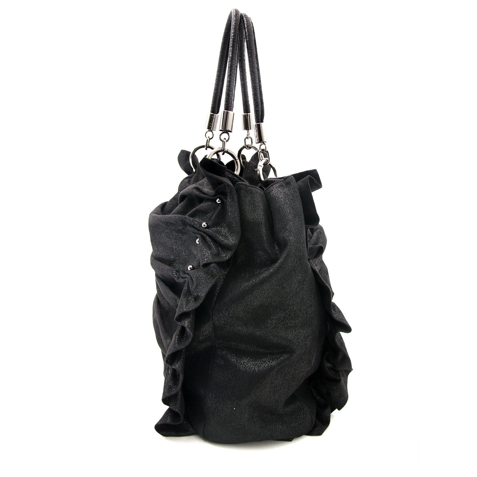 acheter en ligne pour le meilleur Stella Mccartney Rufle Shopping Tote