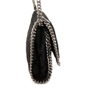 Buy and sell your authentic Stella McCartney Black 'Falabella' Quilted Chain Bag