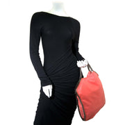 stella mccartney falabella salmon pink bag now for sale at labellov vintage fashion webshop belgium
