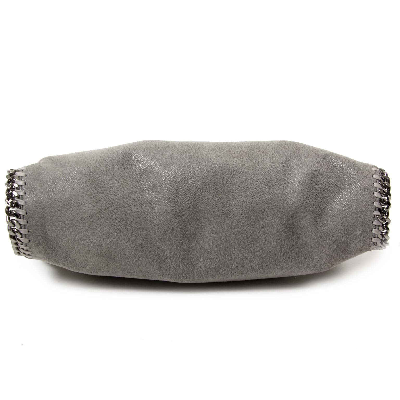 stella mccartney grey falabella fold over tote now for sale at labellov vintage fashion webshop belgium