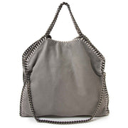 stella mccartney grey falabella fold over tote now for sale at labellov vintage fashion webshop belgium