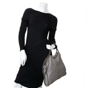 stella mccartney grey falabella fold over tote now for sale at labellov vintage fashion webshop belgium
