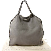 stella mccartney grey falabella fold over tote now for sale at labellov vintage fashion webshop belgium
