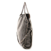 koop online aan de beste prijs jou tweedehands Stella McCartney Grey Falabella Shaggy Deer Fold Over Tote