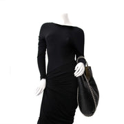 Acheter votre sac Stella McCartney Shearling Falabella Black pour le meilleur prix
