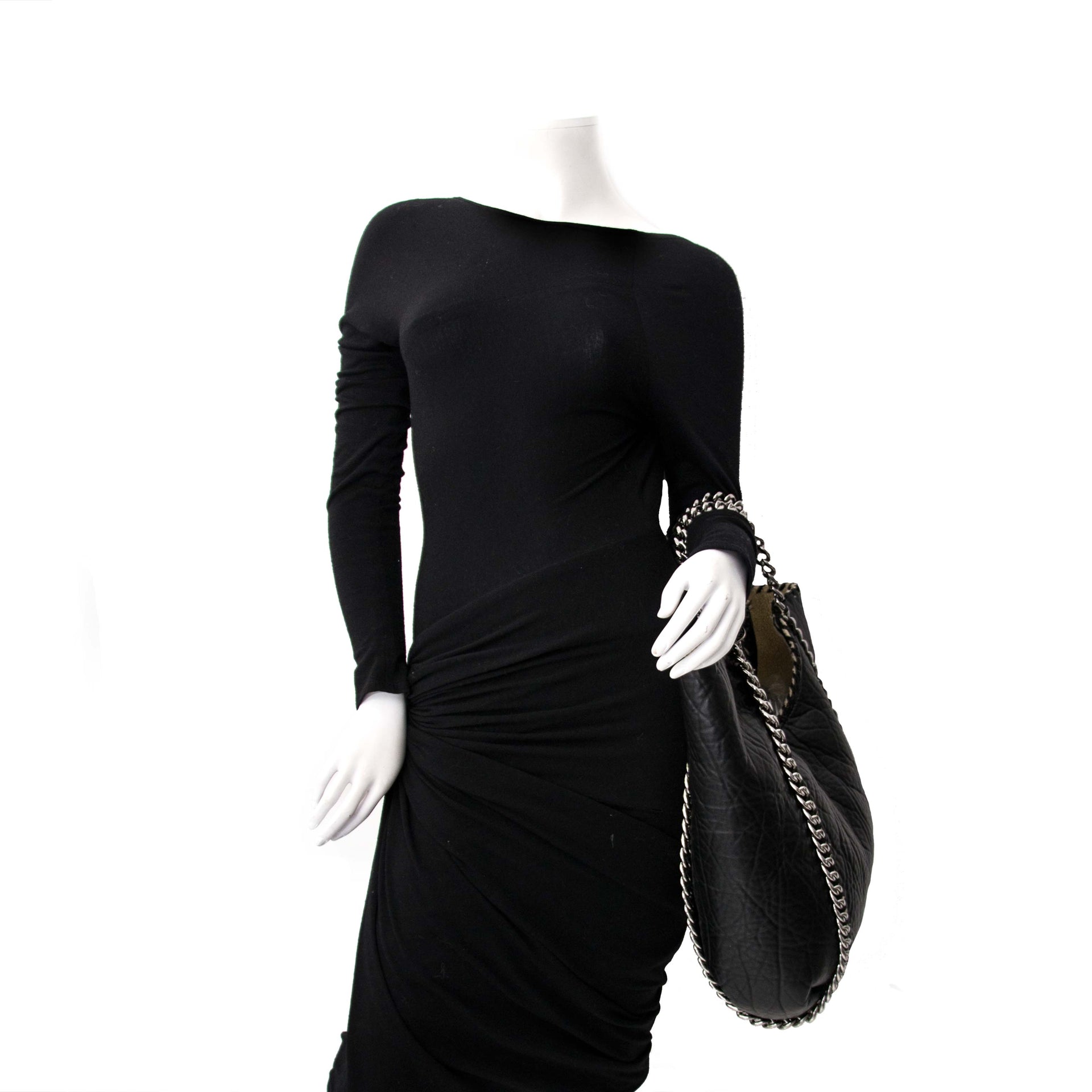 Acheter votre sac Stella McCartney Shearling Falabella Black pour le meilleur prix