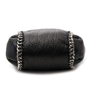 Bent u op zoek naar een Stella McCartney Shearling Falabella Black