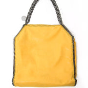 Stella McCarntey Yellow Falabella Shaggy Deer Big Tote