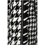 Authentieke Tweedehands Stella McCartney Houndstooth Faux-Fur Coat juiste prijs veilig online shoppen luxe merken webshop winkelen Antwerpen België mode fashion