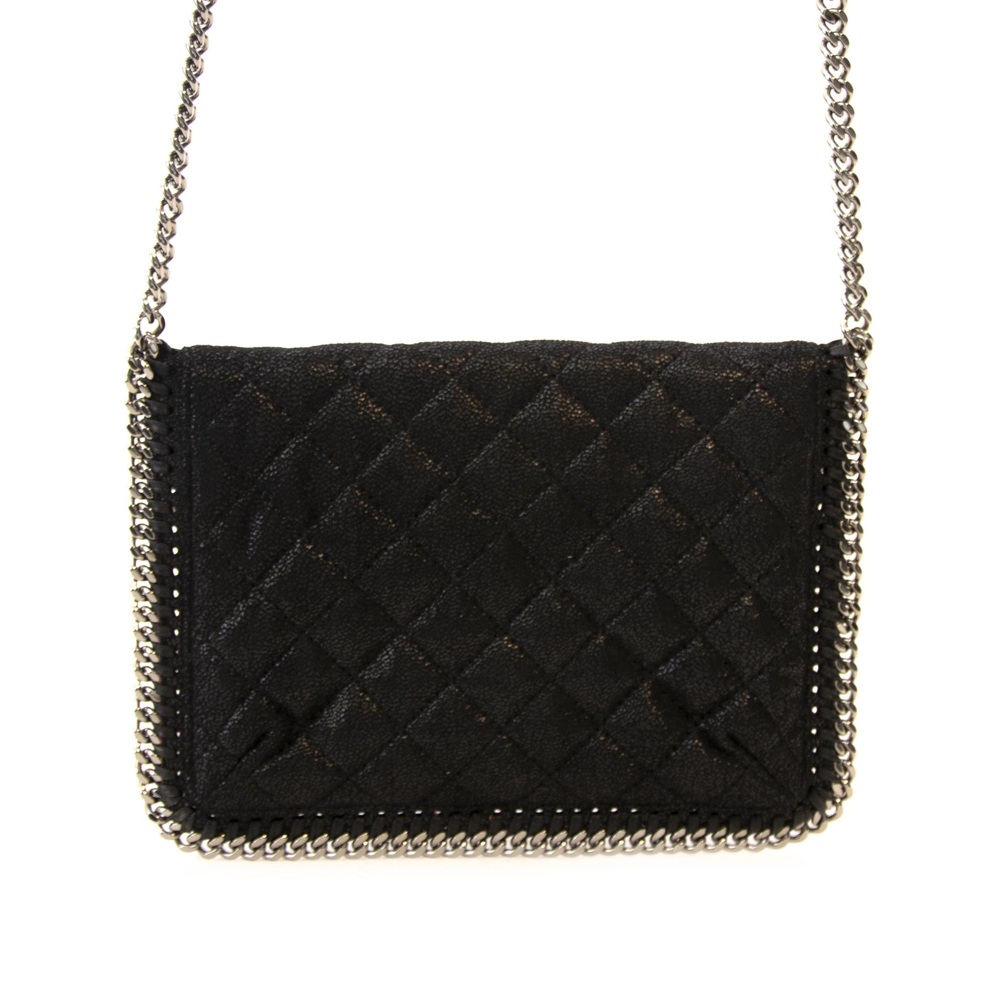 Stella McCartney Falabella Mini Fold Over Quilted Bag
