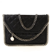 Stella McCartney Falabella Mini Fold Over Quilted Bag