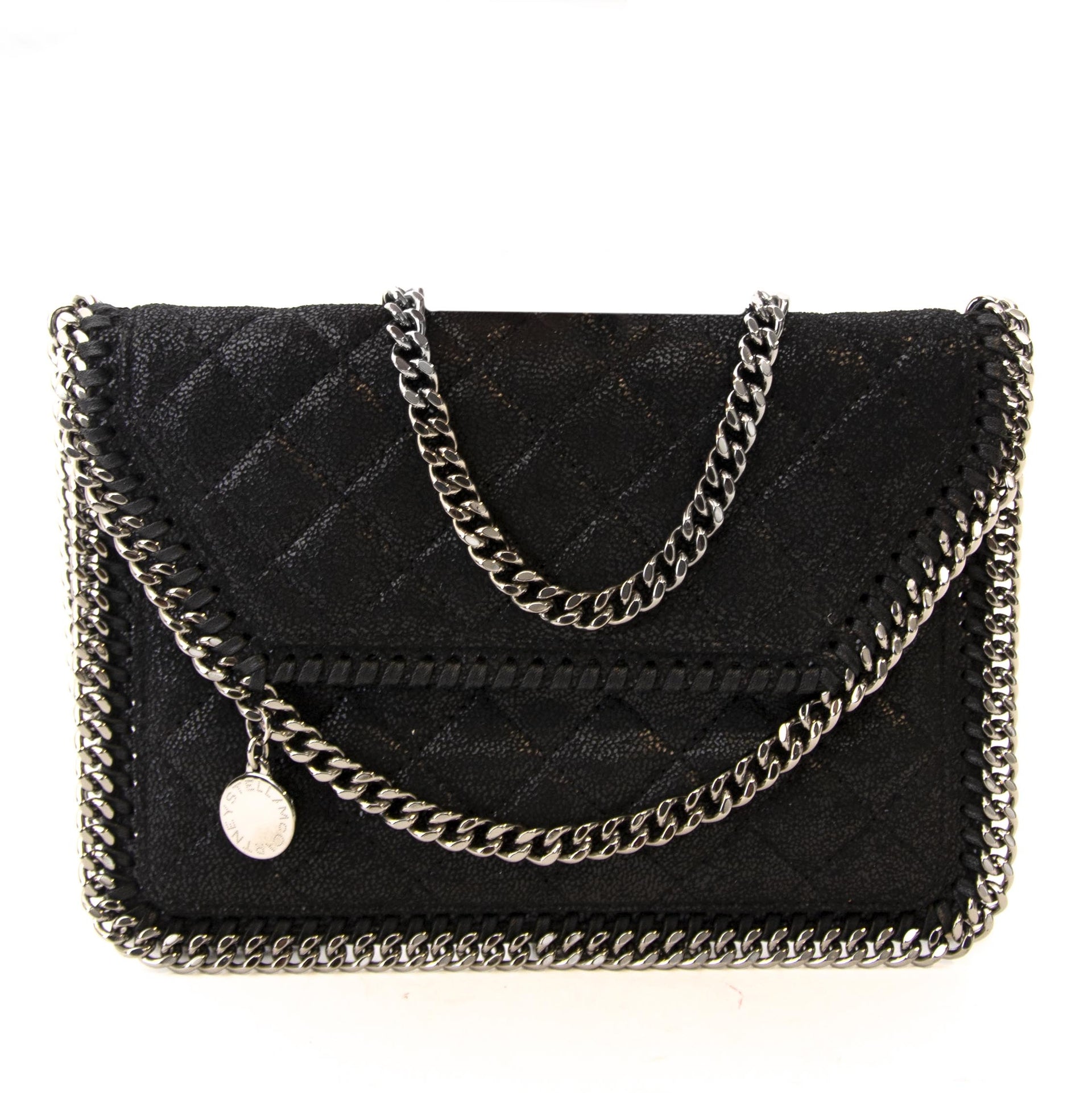 Stella McCartney Falabella Mini Fold Over Quilted Bag