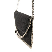 Stella McCartney Falabella Mini Fold Over Quilted Bag