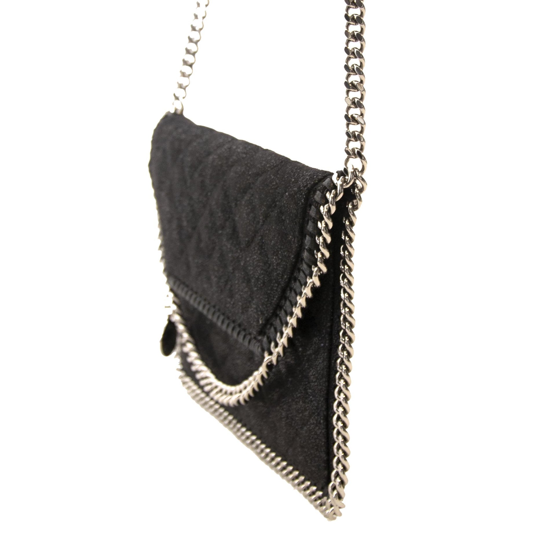 Stella McCartney Falabella Mini Fold Over Quilted Bag