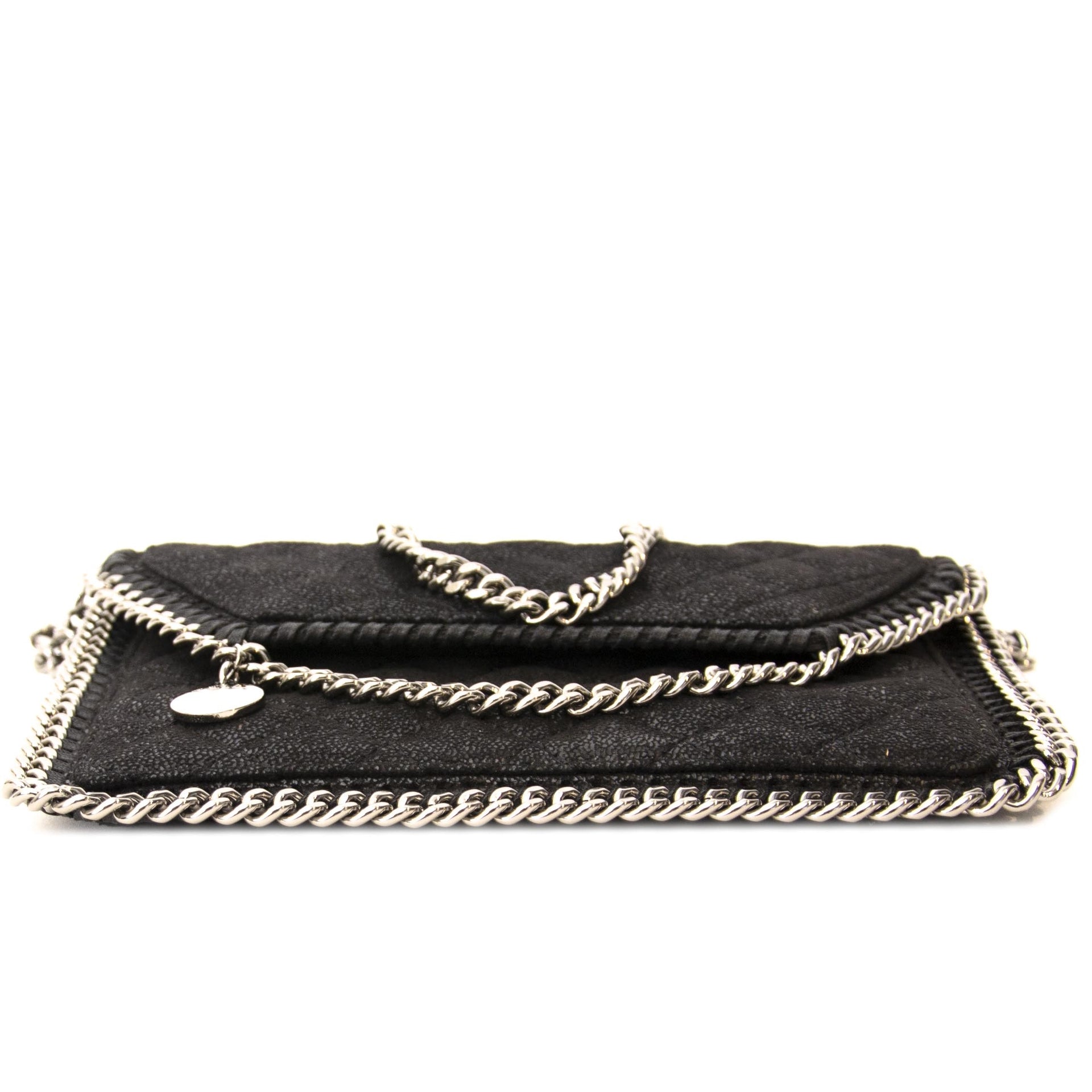 Stella McCartney Falabella Mini Fold Over Quilted Bag