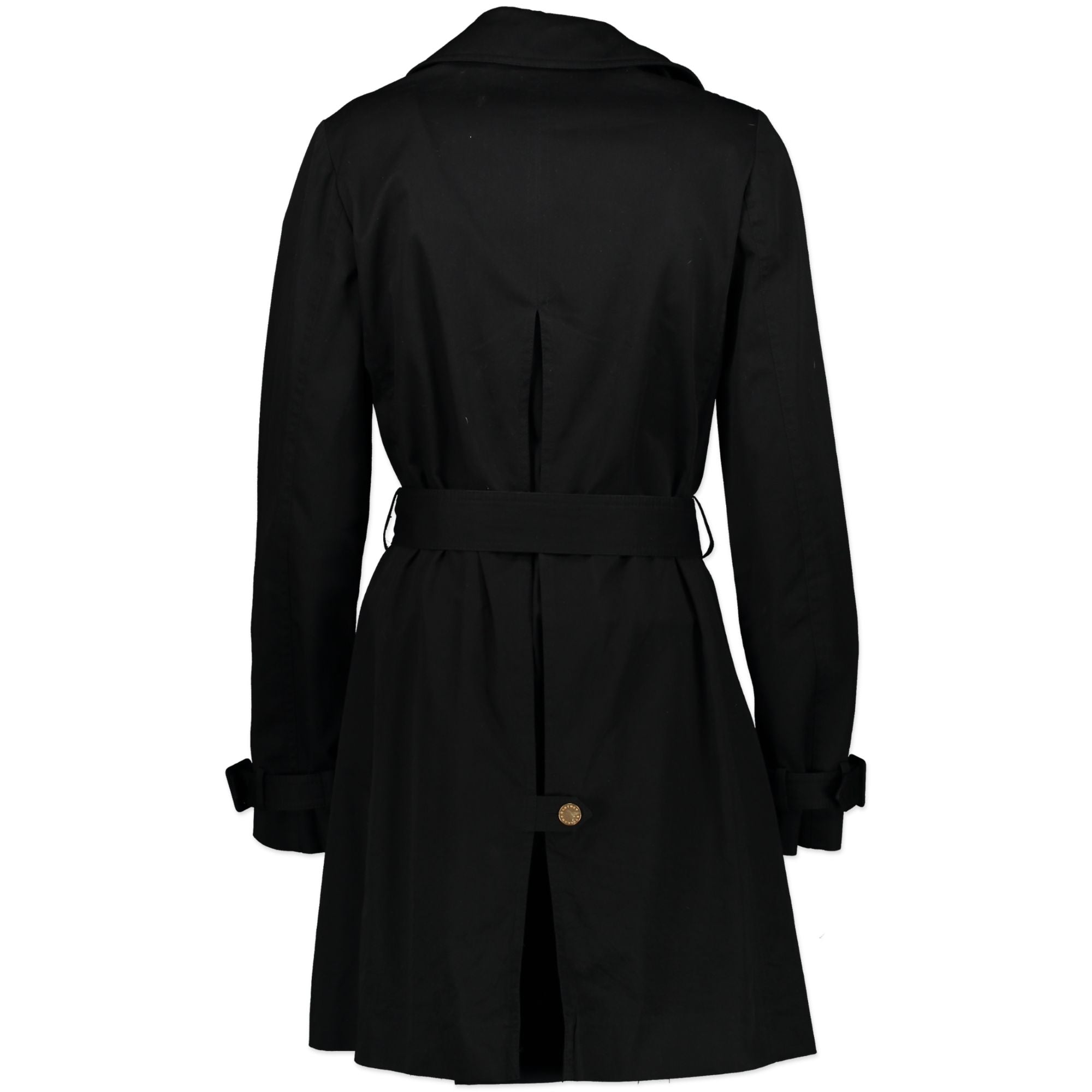 Stella McCartney Black Trench Coat - SIZE EU38 – Labellov