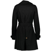 Stella McCartney Black Trench Coat - SIZE EU38