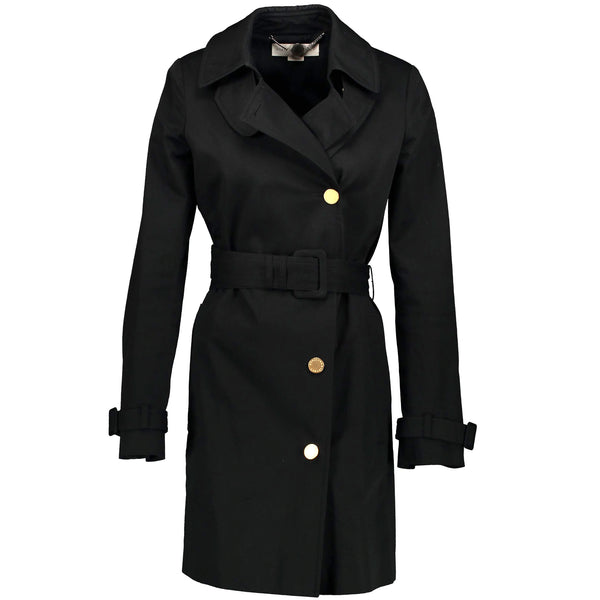 Stella McCartney Black Trench Coat - SIZE EU38 – Labellov