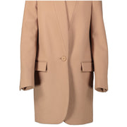 Stella McCartney Camel Coat - Size 38 pour le meilleur prix chez Labellov à Anvers