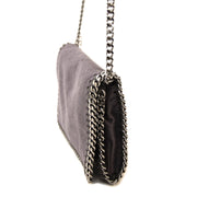 Authentieke tweedehands vintage nieuwe Stella McCartney Grey Falabella Cross Body Bag koop online webshop LabelLOV
