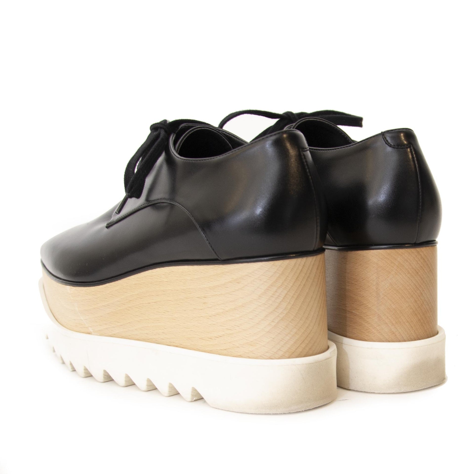 Buy authentic secondhand Stella McCartney black shoes at Labellov for the right prices safe and secure online.