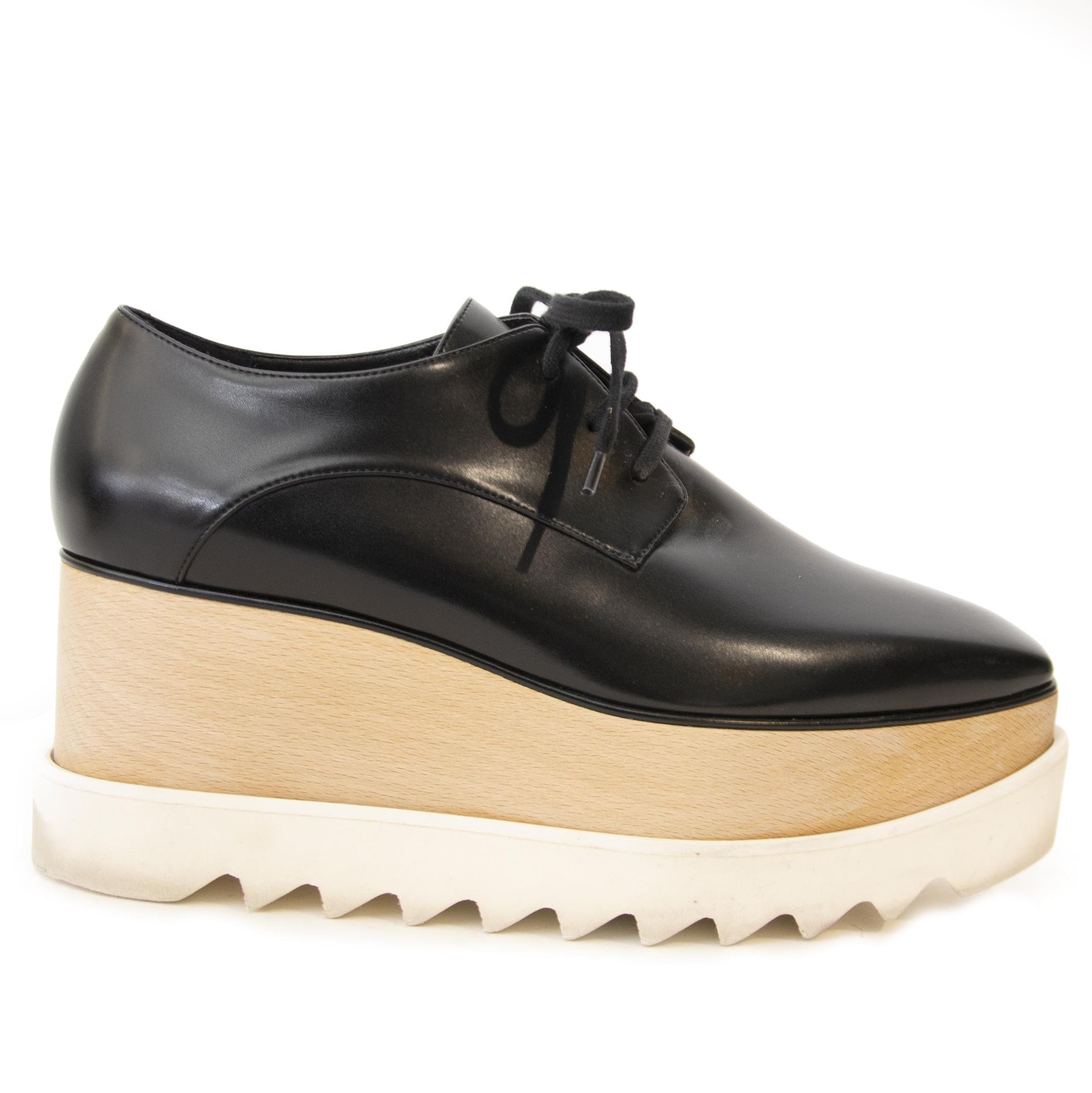 Buy authentic secondhand Stella McCartney black shoes at Labellov for the right prices safe and secure online.