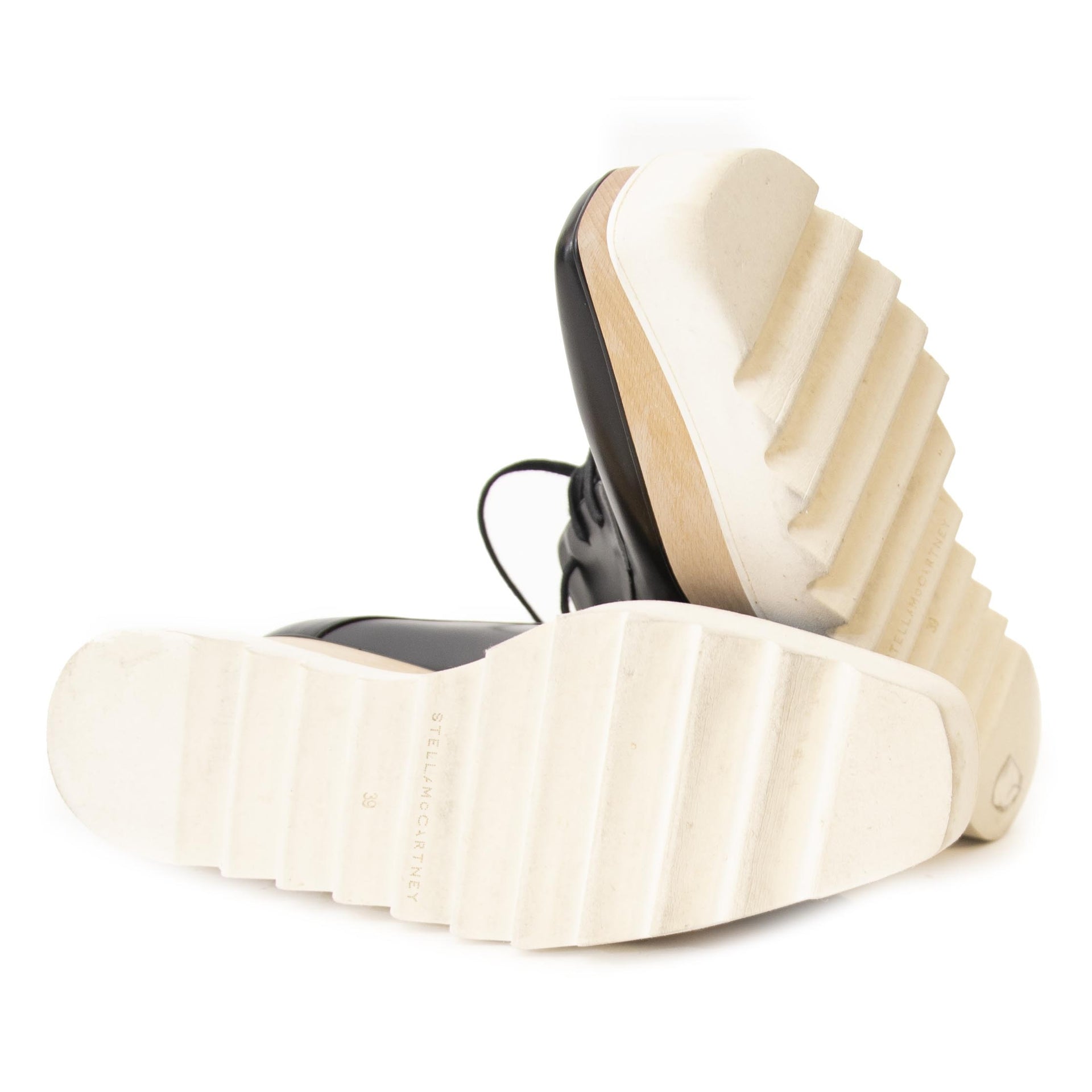Buy authentic secondhand Stella McCartney black shoes at Labellov for the right prices safe and secure online.