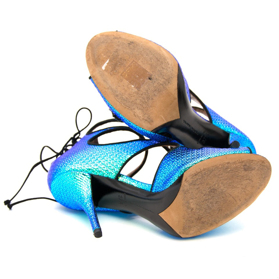 koop online net als nieuw aan de beste prijs Tabitha Simmons Holographic Heels