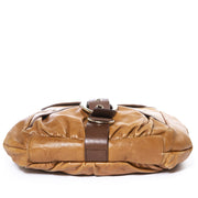 Yves Saint Laurent Camel Leather Hobo Bag kopen en verkopen
