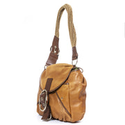 Yves Saint Laurent Camel Leather Hobo Bag te koop