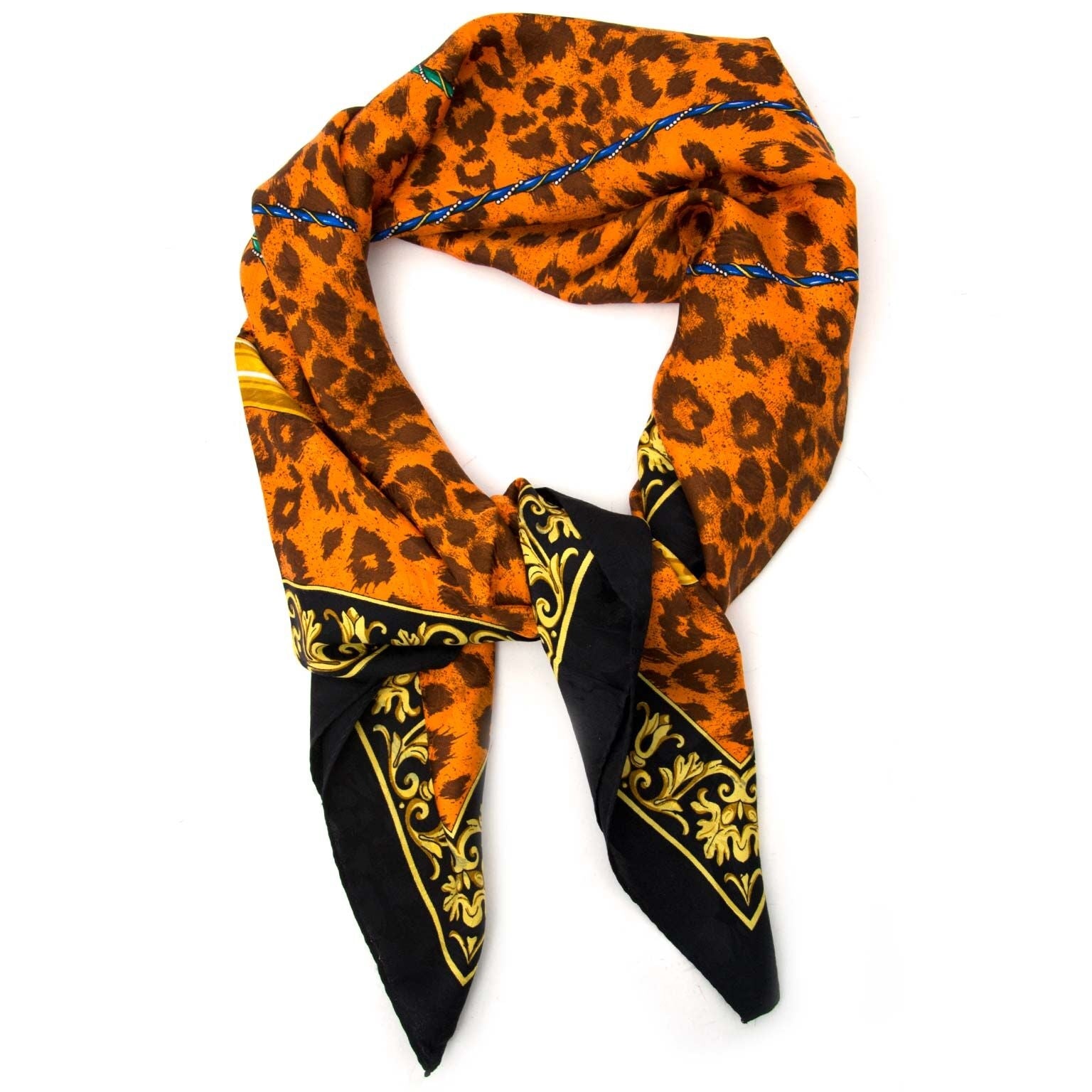 koop zijden versace sjaaltjes bij labellov