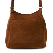 the row sideby suede shoulder bag now for sale at labellov vintage fashion webshop belgium