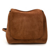 the row sideby suede shoulder bag now for sale at labellov vintage fashion webshop belgium