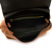 the row sideby suede shoulder bag now for sale at labellov vintage fashion webshop belgium