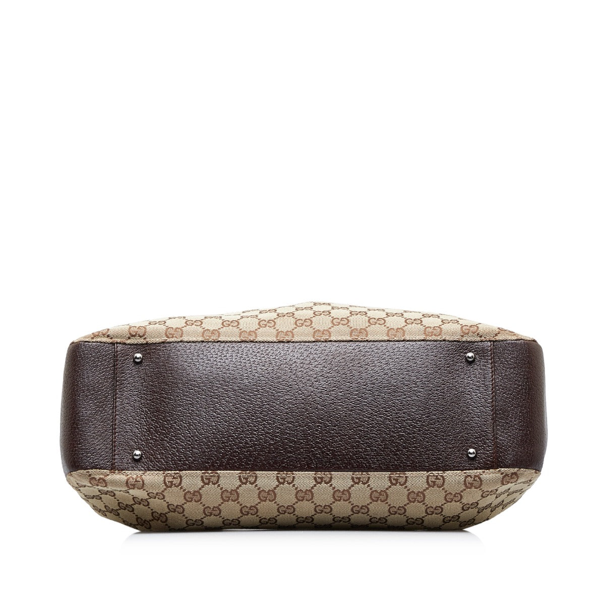 Shop safe online at Labellov in Antwerp, Brussel and Knokke this 100% authentic second hand Gucci Monogram Canvas Shoulder Bag