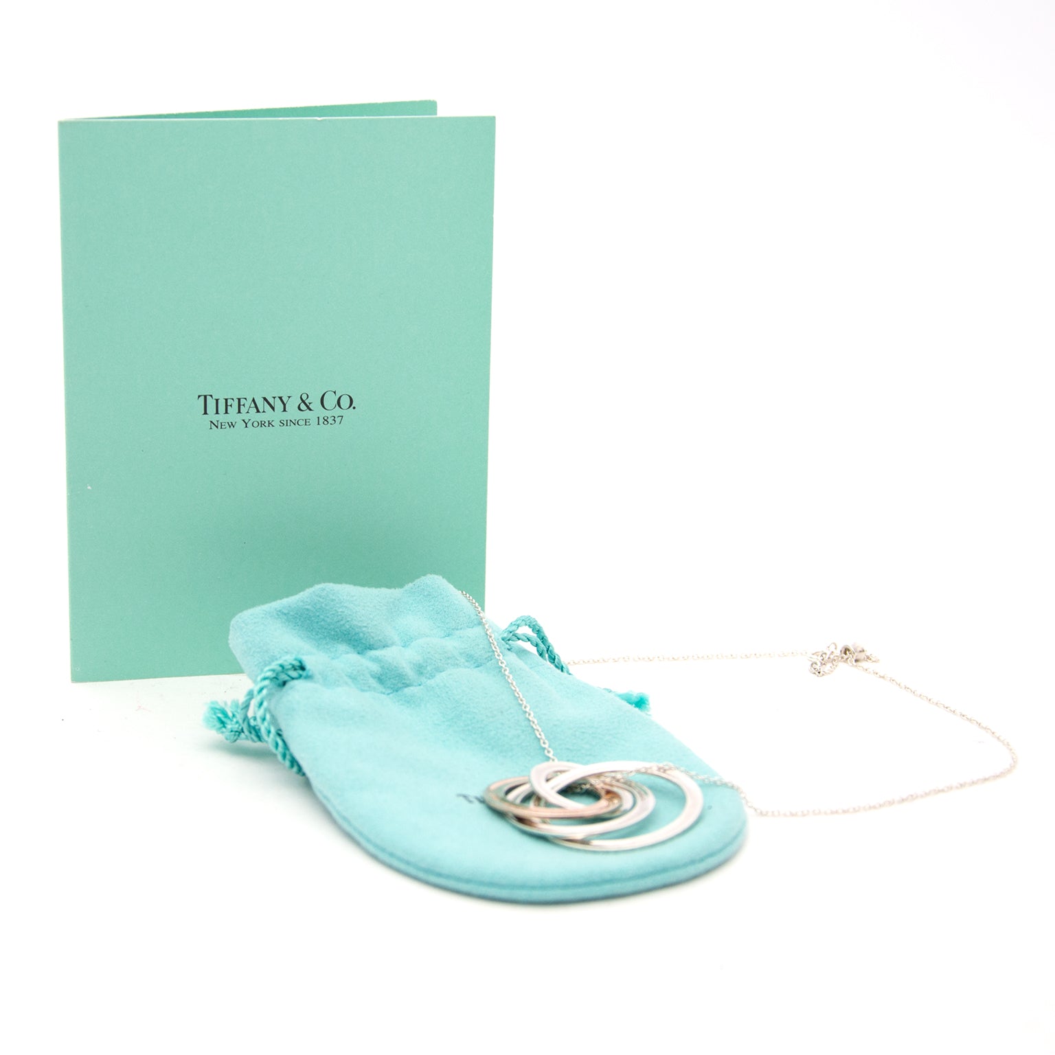 Tiffany & Co Halskette heute online auf labellov.com gegen den besten Preis.