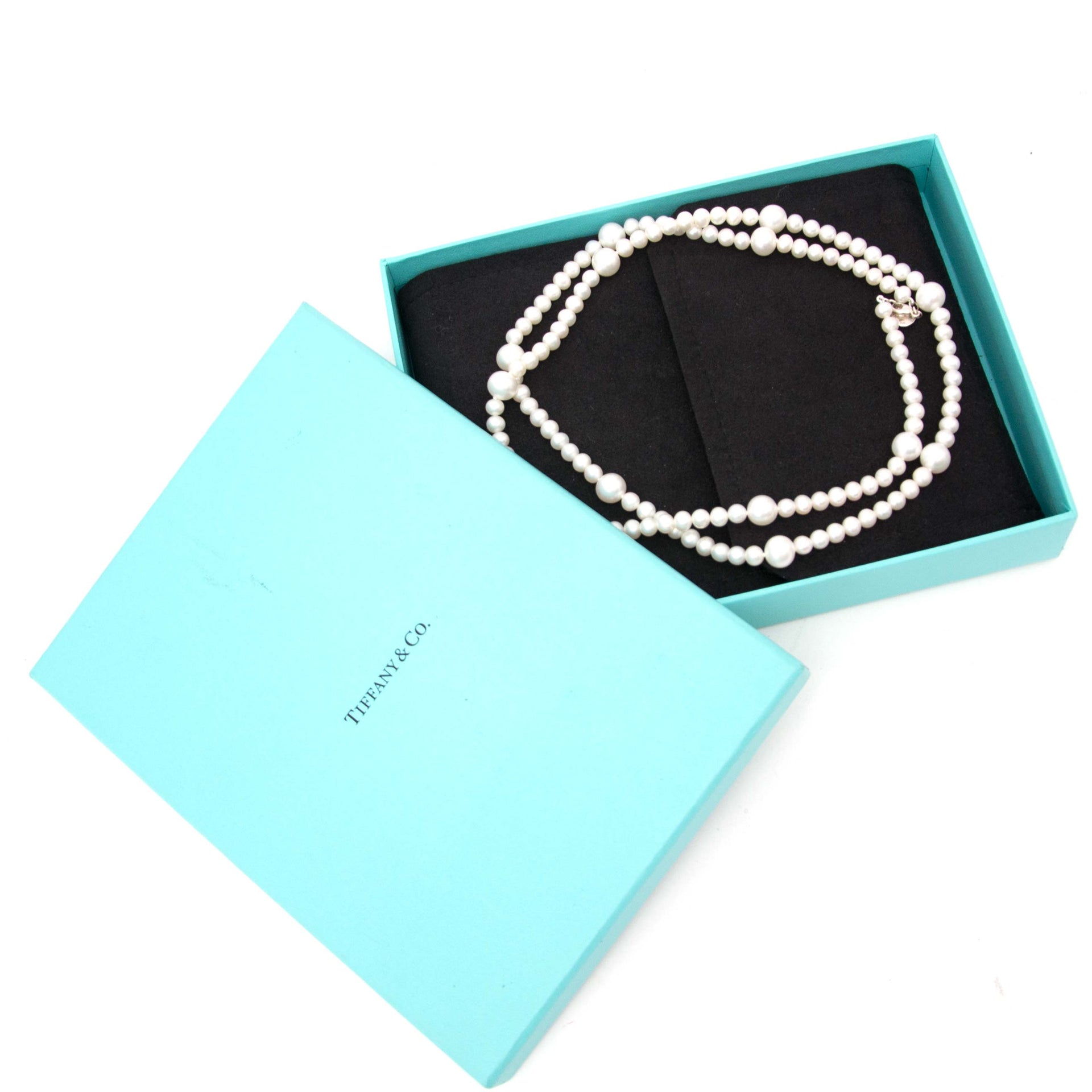 Authentique collier Tiffany & Co Labellov