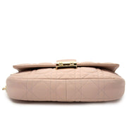 pink leather Dior bag
