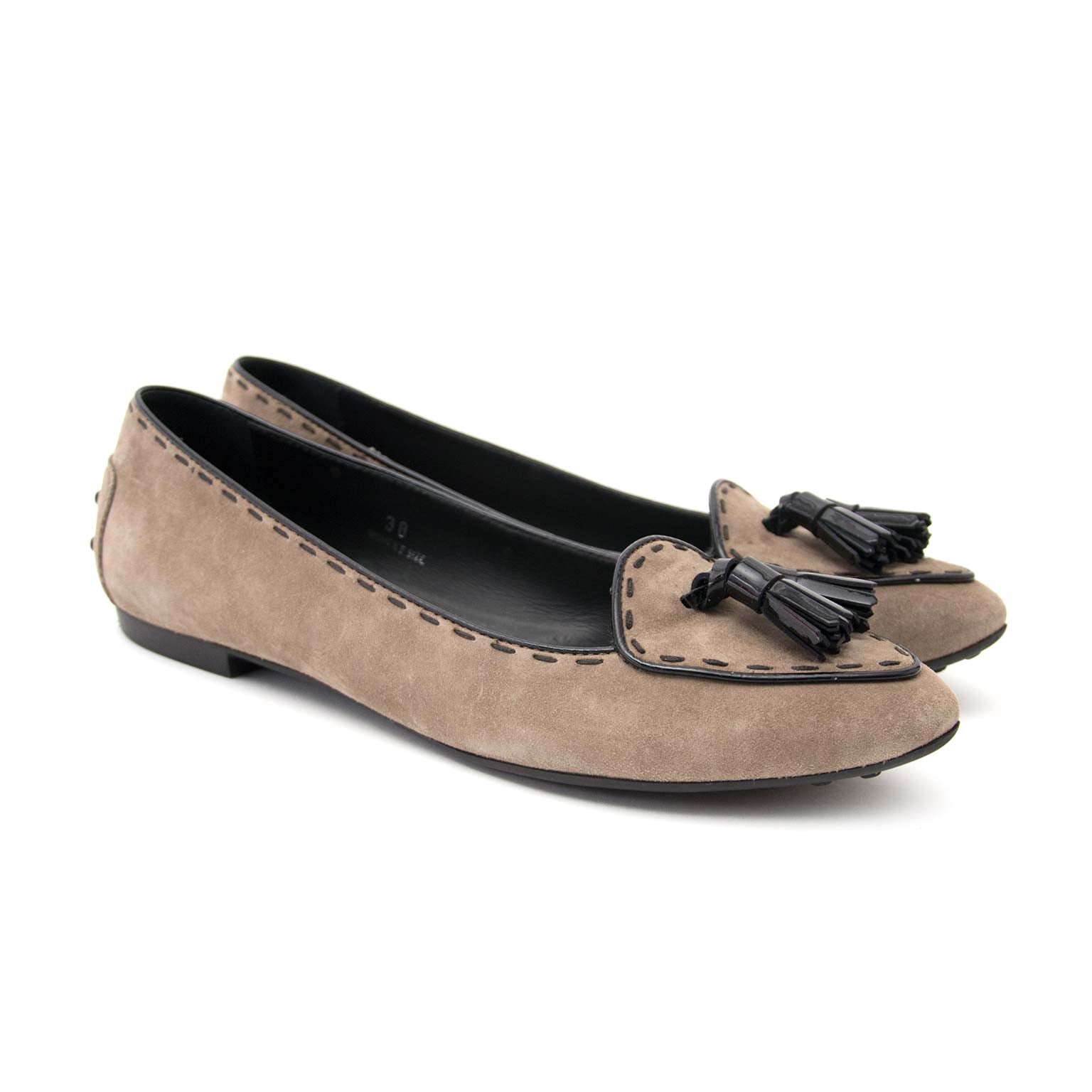acheter votre tod's loafers pour le meuilleur prix chez labellov.com