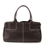 Shop safe online aan de beste prijs Tod's Brown Large Shoulder Bag