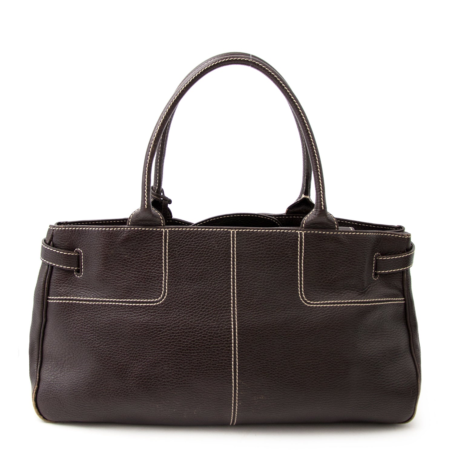 Shop safe online aan de beste prijs Tod's Brown Large Shoulder Bag