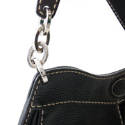 buy safe online Tods black shoulder bag online webshop labellov.com