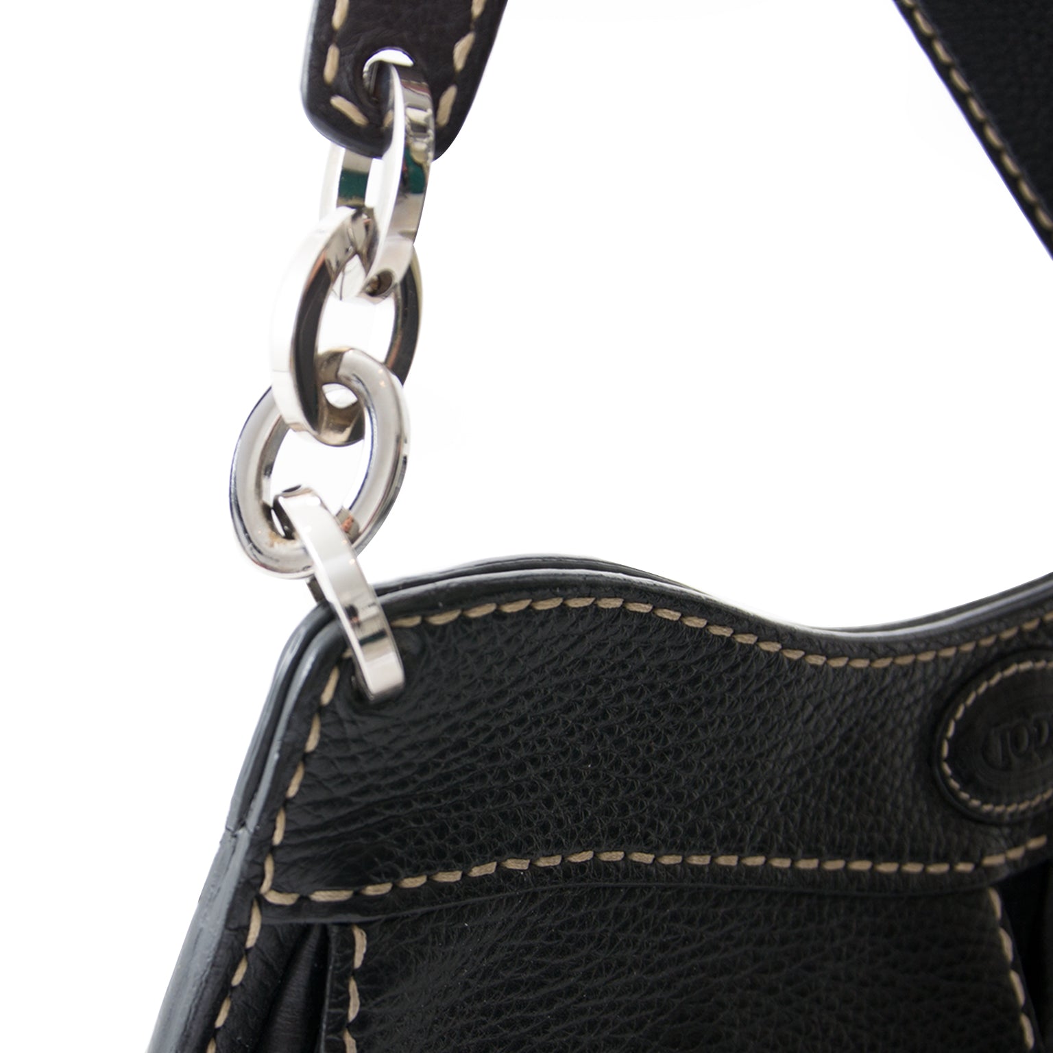 buy safe online Tods black shoulder bag online webshop labellov.com