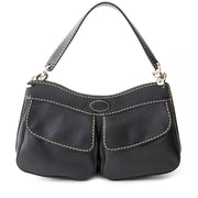koop veilig online aan de beste prijs buy safe online secondhand designer Delvaux shoulder bag for the best price online webshop labellov