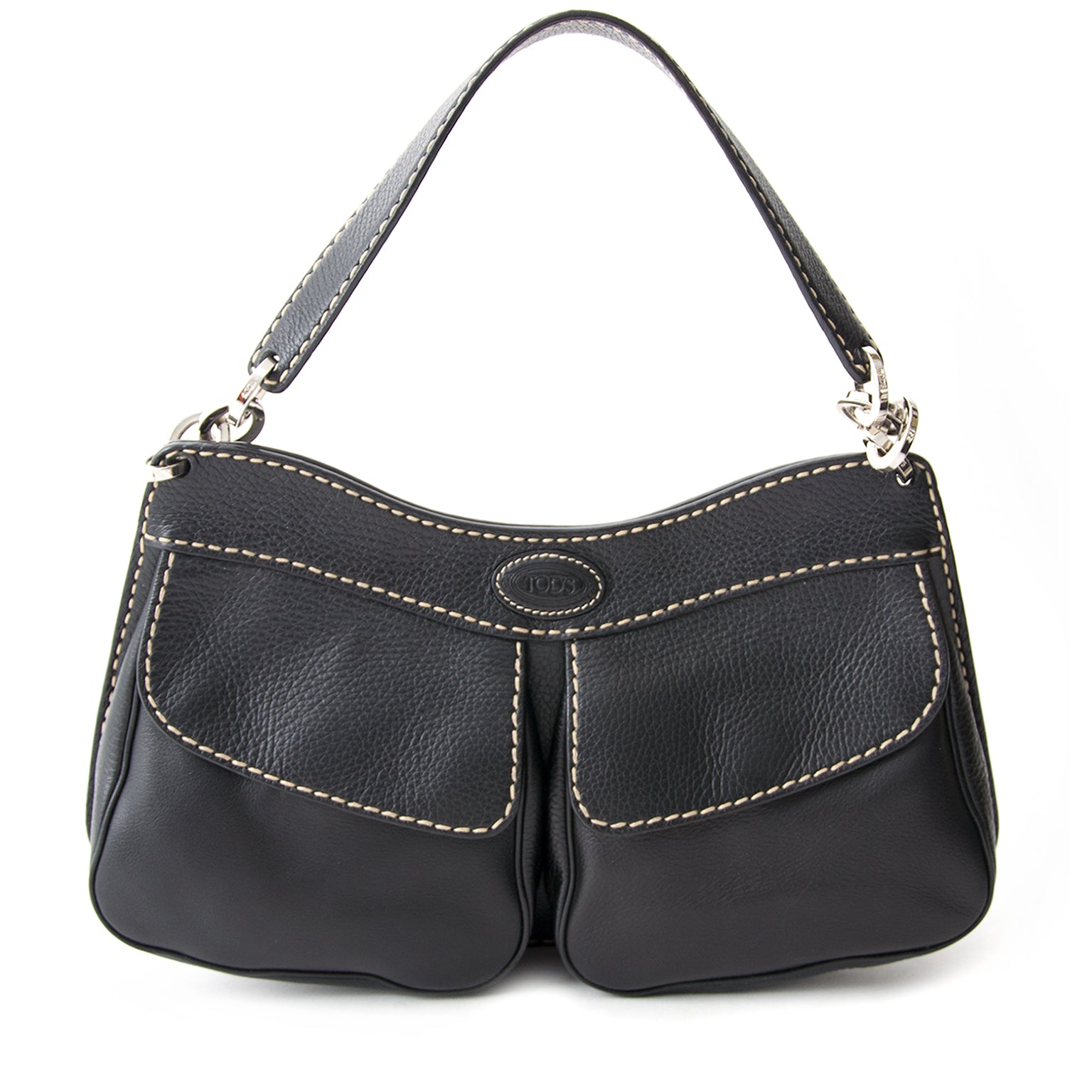 koop veilig online aan de beste prijs buy safe online secondhand designer Delvaux shoulder bag for the best price online webshop labellov