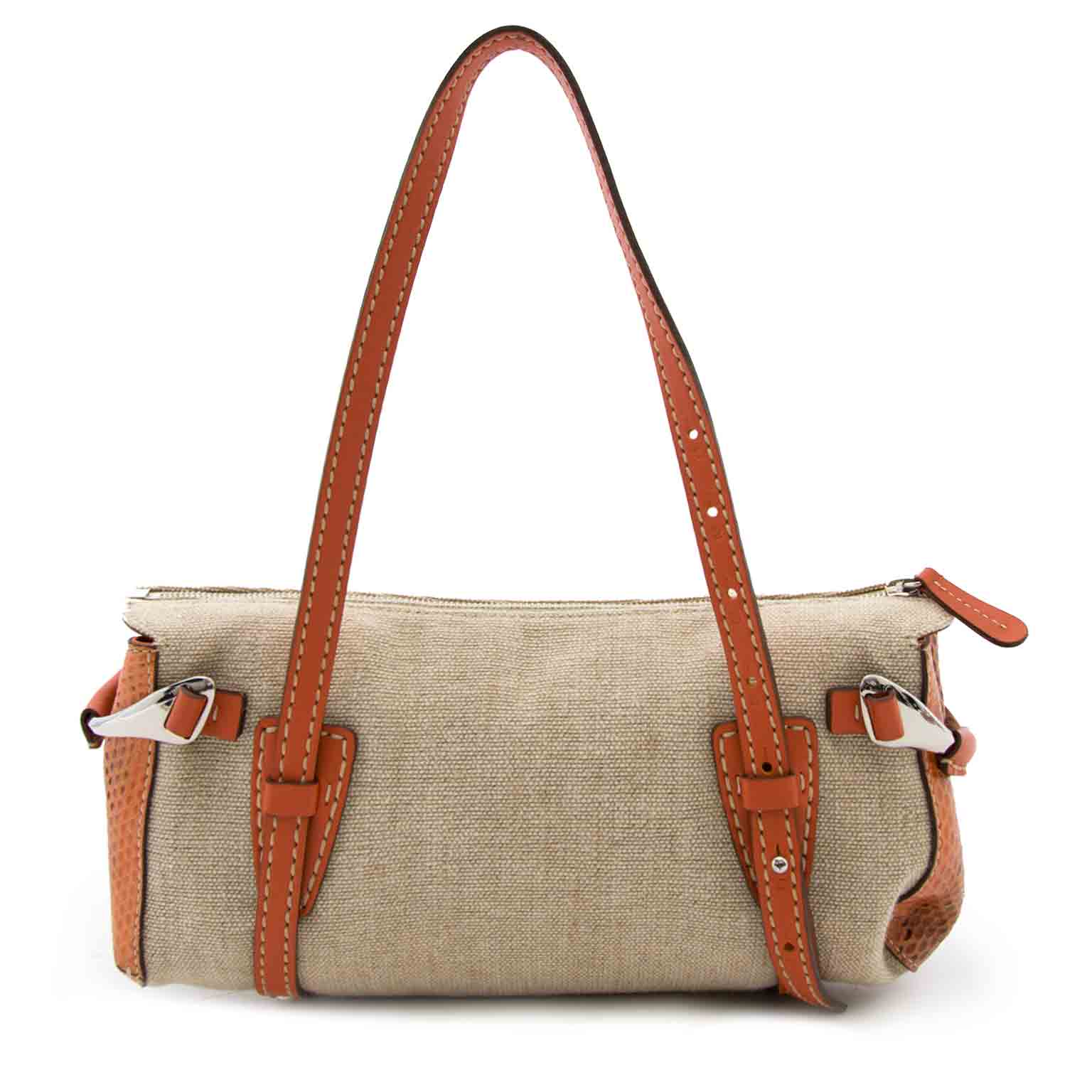 tod's linnen schoulder tas nu bij labellov.com tegen de beste prijs