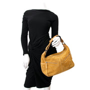 shop your secondhand luxury Tod's Suede Camel Handbag