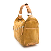 acheter en ligne pour le meilleur prix Tod's Suede Camel Handbag